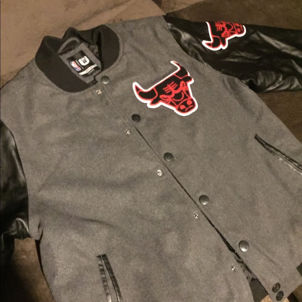 Authentic nba heavy jackets
